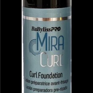 BaByliss Pro Mira Curl, Curl Foundation, Reduces Frizz  6 Oz Hair
